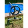 Enrollador Aluminio de Cubiertas Piscinas Enterradas Gre