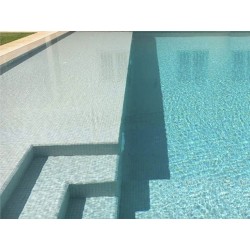 Gresite piscina Hisbalit brillante Pas