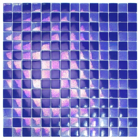 Gresite piscina Hisbalit brillante efecto niebla Marmara