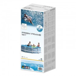 Piscina desmontable Prisma Frame 457x84 con depuradora Intex 26728NP