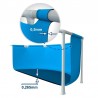 Piscina desmontable Prisma Frame 457x84 con depuradora Intex 26728NP