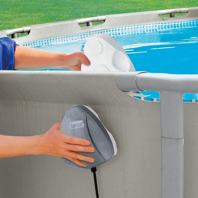 Sotavento Revelar Incorrecto Luz LED magnética para piscinas desmontables Intex 28688 | Bemypool