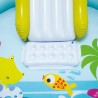 Centro de juegos hinchable Hippo con tobogán Intex 57150NP