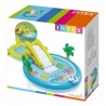 Centro de juegos hinchable Hippo con tobogán Intex 57150NP
