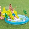 Centro de juegos hinchable Hippo con tobogán Intex 57150NP