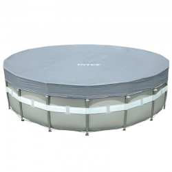 Cubierta circular piscina Intex  Deluxe