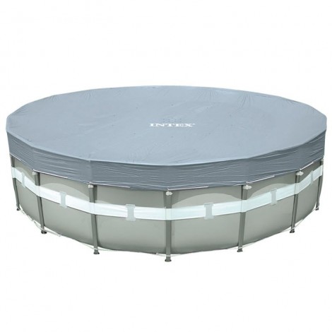 Cubierta circular piscina Intex  Deluxe