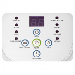 Clorador salino Krystal Clear 26m³ Intex 26668