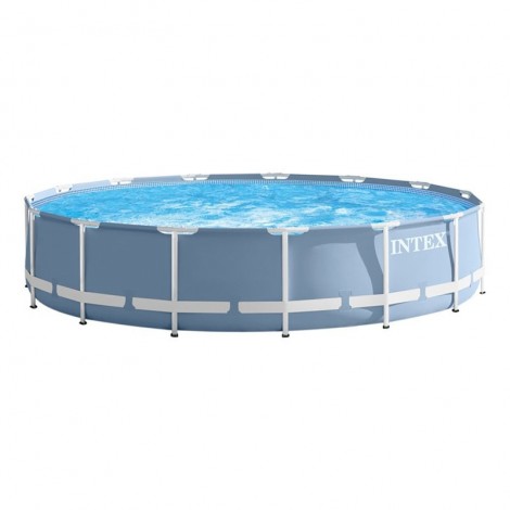 Piscina desmontable Prisma Frame 457x84 con depuradora Intex 26728NP