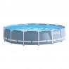 Piscina desmontable Prisma Frame 457x84 con depuradora Intex 26728NP