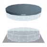 Piscina desmontable Prisma Frame 457x84 con depuradora Intex 26728NP
