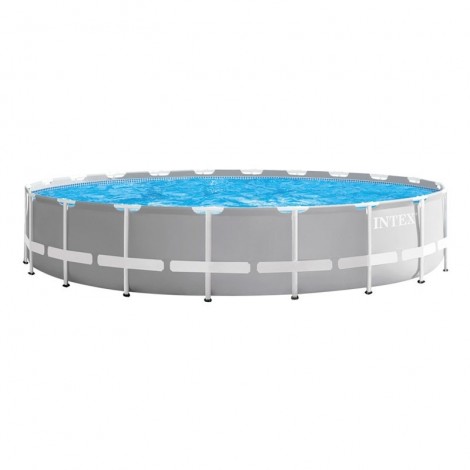 Piscina desmontable Prisma Frame circular 457x84 con depuradora Intex 26728NP
