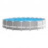 Piscina desmontable Prisma Frame circular 457x84 con depuradora Intex 26728NP