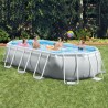 Piscina desmontable Prisma Frame 457x84 con depuradora Intex 26728NP