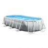 Piscina desmontable Prisma Frame circular 457x84 con depuradora Intex 26728NP