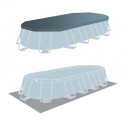 Piscina desmontable Prisma Frame circular 457x84 con depuradora Intex 26728NP