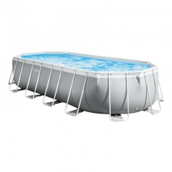 Piscina desmontable Prisma Frame 457x84 con depuradora Intex 26728NP