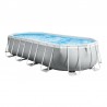 Piscina desmontable Prisma Frame circular 457x84 con depuradora Intex 26728NP
