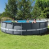Piscina desmontable redonda Ultra Frame 427x107 con depuradora Intex 26310NP