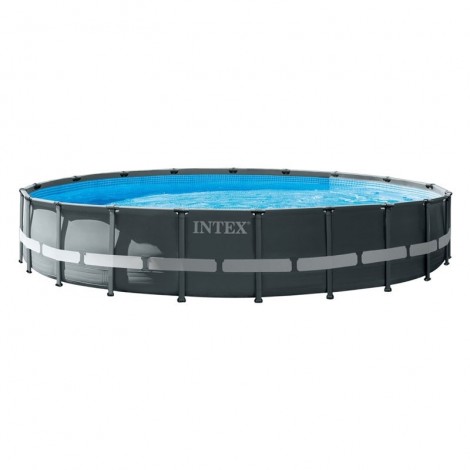 Piscina desmontable redonda Ultra Frame 427x107 con depuradora Intex 26310NP