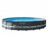 Piscina desmontable redonda Ultra Frame 427x107 con depuradora Intex 26310NP