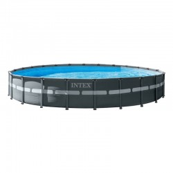Piscina desmontable redonda Ultra Frame 427x107 con depuradora Intex 26310NP