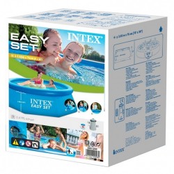 Piscina hinchabloe Easy Set Intex 183x51 28101NP
