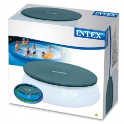 Cubierta circular piscina Intex hinchable Easy Set