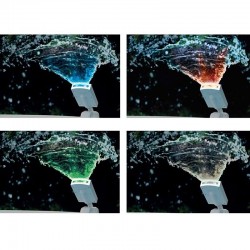Fuente LED multi-color Intex para piscina