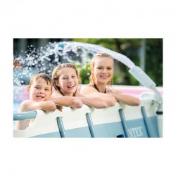 Fuente LED multi-color Intex para piscina