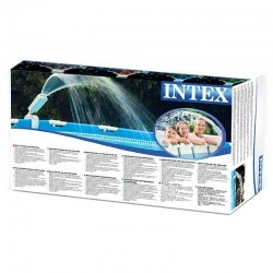 Fuente LED multi-color Intex para piscina
