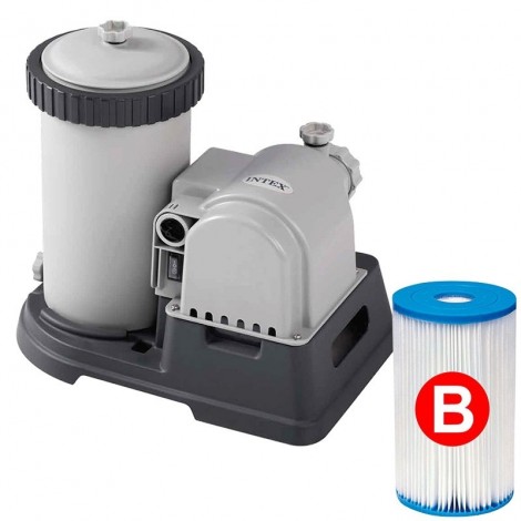 Depuradora de cartucho Intex 1.250 l/h 28602