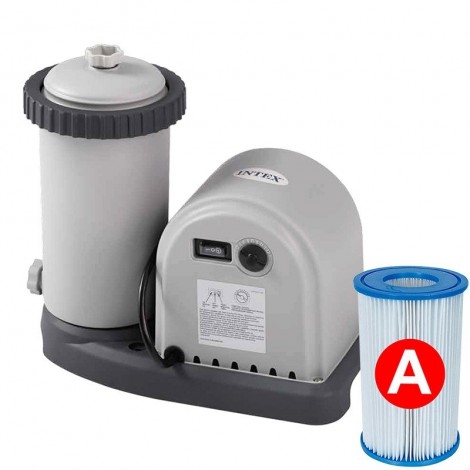 Depuradora de cartucho Intex 1.250 l/h 28602