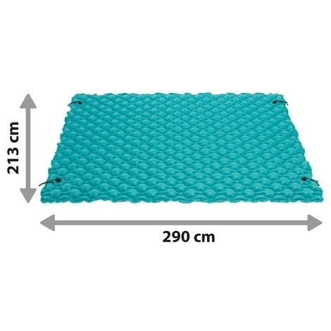 Manta flotante hinchable gigante Intex 3 personas