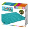 Manta flotante hinchable gigante Intex 3 personas
