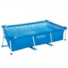 Piscina desmontable tubular Small Frame rectangular  450x220x84 Intex 28273NP