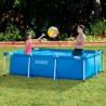Piscina desmontable tubular Small Frame rectangular  450x220x84 Intex 28273NP