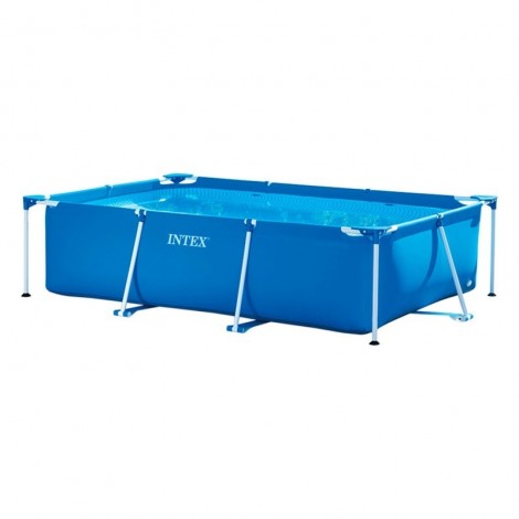 Piscina desmontable tubular Small Frame rectangular  450x220x84 Intex 28273NP