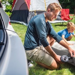 Inflador eléctrico Intex quick-fill con adaptador de coche