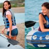 Barcho hinchable Intex Mariner 3 personas y remos