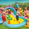 Centro de juegos hinchable Intex Ocean Play con tobogán 57454NP