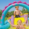 Centro de juegos hinchable Intex Ocean Play con tobogán 57454NP