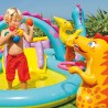 Centro de juegos hinchable Intex Ocean Play con tobogán 57454NP