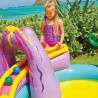 Centro de juegos hinchable Intex Ocean Play con tobogán 57454NP