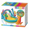 Centro de juegos hinchable Intex Ocean Play con tobogán 57454NP