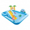Centro de juegos hinchable Ocean Play con tobogán Intex 57454NP