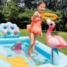 Centro de juegos hinchable Intex Ocean Play con tobogán 57454NP