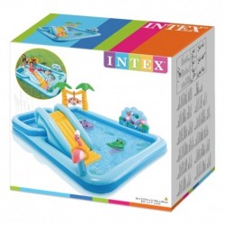 Centro de juegos hinchable Intex Ocean Play con tobogán 57454NP