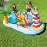 Centro de juegos hinchable Ocean Play con tobogán Intex 57454NP