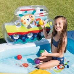 Centro de juegos hinchable Ocean Play con tobogán Intex 57454NP
